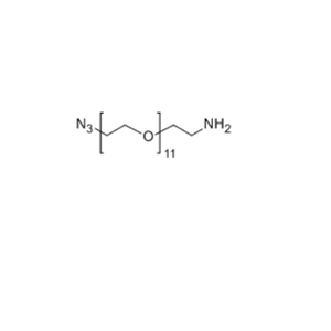 N3-PEG-NH2 1800414-71-4 叠氮-十一聚乙二醇-氨基