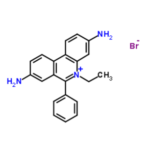 溴化乙啶,3,8-diamino-1-ethyl-6-phenylphenantridinium bromide
