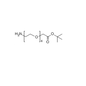NH2-PEG-CH2COOtBu 864680-64-8 氨基-四聚乙二醇-乙酸叔丁酯