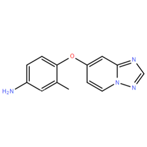 生产 4-([1,2,4]三唑[1,5-A]吡啶-7-氧基)-3-甲基苯胺 937263-71-3