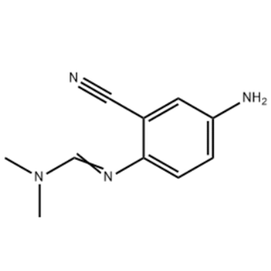 生产 N'-(4-氨基-2-氰基苯基)-N,N-二甲基甲酰胺 194423-17-1
