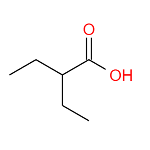 2-乙基丁酸,2-ethylbutyric acid