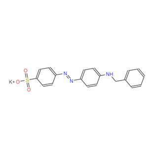 BENZYL ORANGE,Potassium 4-[[4-[benzylamino]phenyl]azo]benzenesulphonate