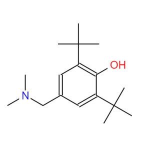2,6-二-叔丁基-4-(二甲氨基甲基)苯酚,2,6-di-tert-butyl--dimethylamino-p-cresol