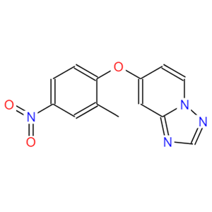 图卡替尼 N-4,[1,2,4]Triazolo[1,5-a]pyridine, 7-(2-methyl-4-nitrophenoxy)-