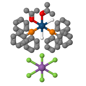 二氢双(2-丙酮基)双(三苯基膦)铱六氟锑酸盐,Dihydrobis(2-propanone)bis(triphenylphosphine)iridium (OC-6-11)-hexafluoroantimonate