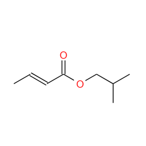 巴豆酸异丁酯,Isobutyl 2-butenoate