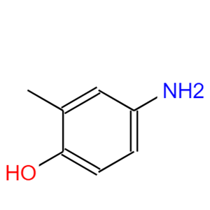 2-甲基-4-氨基苯酚,4-Amino-2-methylphenol
