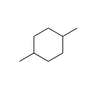 1,4-二甲基环己烷(顺反混合),1,4-dimethylcyclohexane