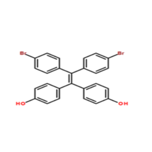 CAS:2029185-29-1|[1,1-二(4-溴苯基)-2,2-二(4-羟基苯基)]乙烯
