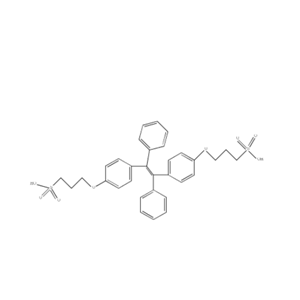 四苯乙烯磺酸钠 TPE-2SO3Na AIE聚集诱导发光材料