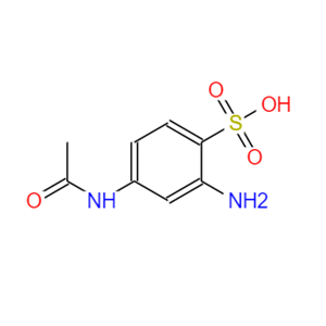 88-64-2；4-乙酰氨基-2-氨基苯磺酸