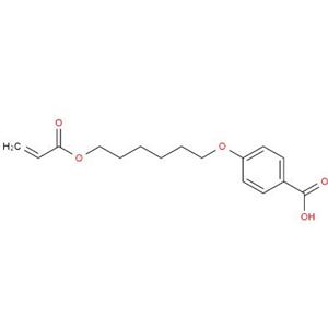 4-(6-(丙烯酰氧基)己氧基)苯甲酸,4-(6-Acryloxyhexyl-1-oxy)benzoic acid