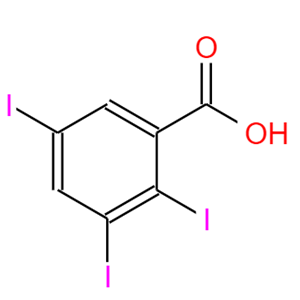 88-82-4；2,3,5-三碘苯甲酸