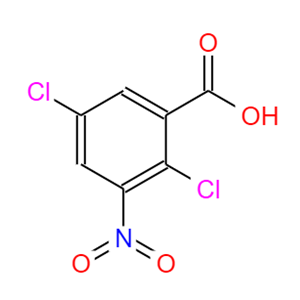 2,5-二氯-3-硝基苯甲酸；88-86-8