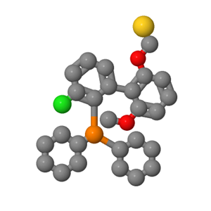 854045-95-7；氯(2-二环己基膦基-2' ,6'-二甲氧基-1,1'-联苯)金(I)