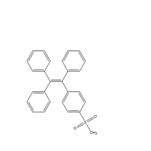 1-甲磺酰基-4-（1,2,2- 三乙烯苯基）苯