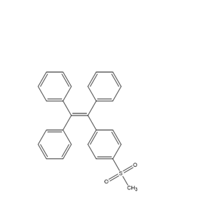 1-甲磺?；?4-（1,2,2- 三乙烯苯基）苯