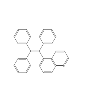  5-（1,2,2-三苯基乙烯基）喹啉 
