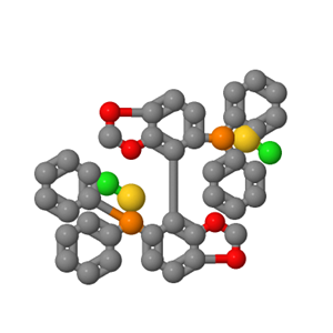 874308-30-2；5,5'-二基双[二苯基膦-κP]]]二氯二金 (9CI)