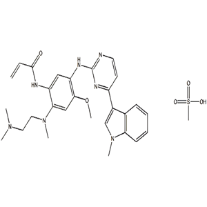 AZD9291(甲磺酸盐),AZD-9291 (Mesylate)
