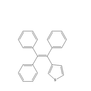 3-（1,2,2-三苯基乙烯基）噻吩|AIE聚集诱导发光