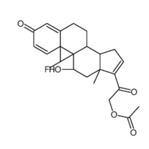 21-乙酰氧基-9-氟-11-羟基孕甾-1,4,16-三烯-3,20-酮,21-Acetoxy-9α-fluoro-11β-hydroxypregna-1,4,16-triene-3,20-dione