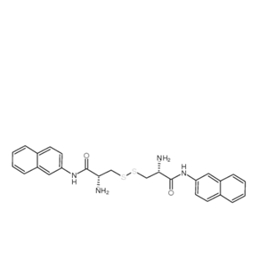L-胱氨酰二(2-萘胺)