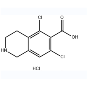 6-异喹啉甲酸-5,7-二氯-1,2,3,4-四氢盐酸盐