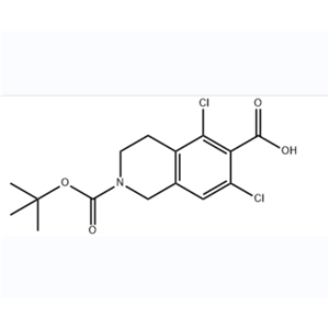 5,7-二氯-2-BOC-1,2,3,4-四氢异喹啉-6-羧酸