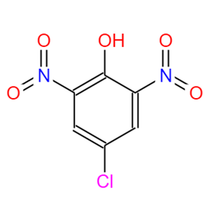 88-87-9；4-氯-2,6-二硝基苯酚