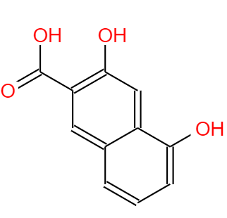 3,5-二羟基-2-萘酸,3,5-dihydroxy-2-naphthoic acid