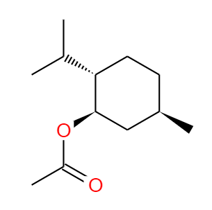 乙酸薄荷酯,Menthyl acetate