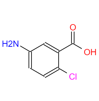 5-氨基-2-氯苯甲酸,5-amino-2-chlorobenzoic acid