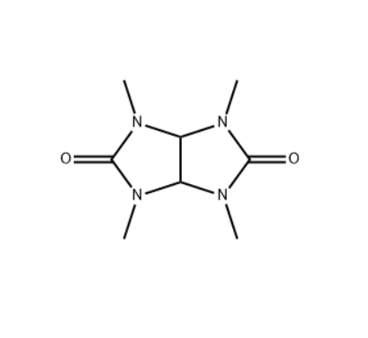 1,3,4,6-四甲基四氢咪唑并[4,5-d]咪唑-2,5(1H,3H)-二酮,Mebicarum/TETRAMETHYLTETRAAZABICYCLOOCTANDION