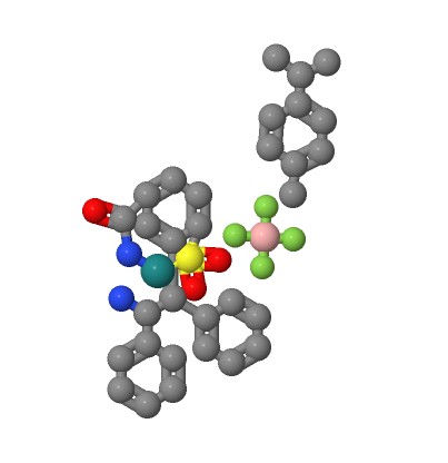 {[(1S,2S)-2-氨基-1,2-二苯基乙基](4-甲苯磺酰基)氨基}(对伞花烃)钌(II)四氟硼酸盐,{[(1S,2S)-2-Amino-1,2-diphenylethyl](4-toluenesulfonyl)amido}(p-cymene)ruthenium(II)tetrafluoroborate