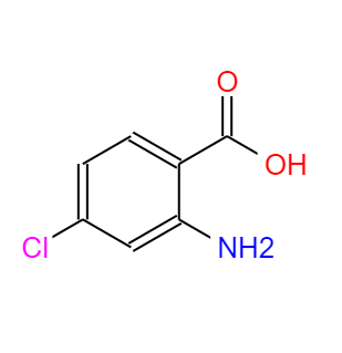 2-氨基-4-氯苯甲酸,4-chloroanthranil acid