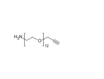 丙炔基-十二聚乙二醇-氨基,Alkyne-PEG12-NH2