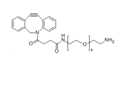 氮杂二苯并环辛炔-四聚乙二醇-氨基,DBCO-PEG4-NH2