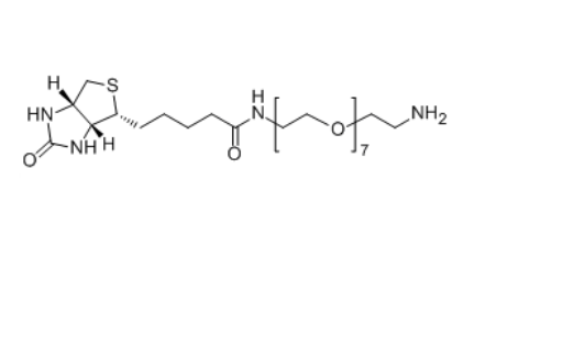 生物素-七聚乙二醇-氨基,Biotin-PEG7-NH2