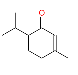 胡椒酮,6-isopropyl-3-methylcyclohex-2-enone