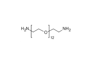 氨基-十二聚乙二醇-氨基,NH2-PEG12-NH2