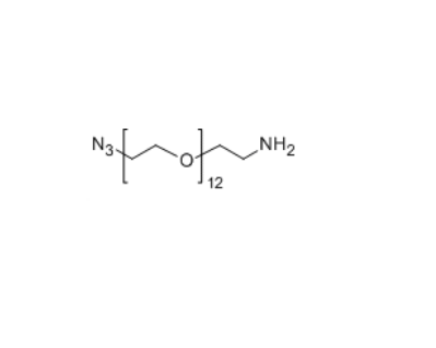 疊氮-十二聚乙二醇-氨基,N3-PEG12-NH2