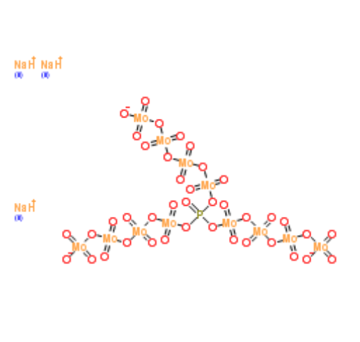 磷钼酸钠,水合,Trisodium 12-molybdophosphate