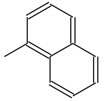 1-甲基萘,1-methylnaphthalene