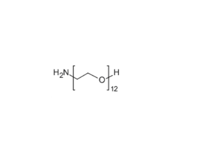 十二聚乙二醇-氨基,NH2-PEG12-OH