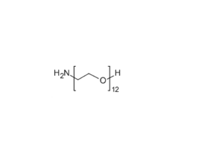 氨基-十二聚乙二醇-羧基,NH2-PEG12-COOH