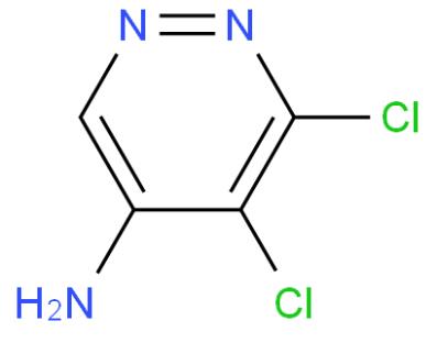 5-氨基-3，4-二氯哒嗪,5,6-Dichloropyridazin-4-amine
