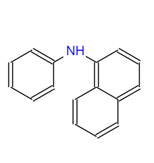 N-苯基-1-萘胺,N-1-naphthylaniline