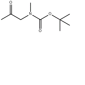 N-BOC-甲氨基丙酮,N-BOC, N-METHYLAMINOACETONE